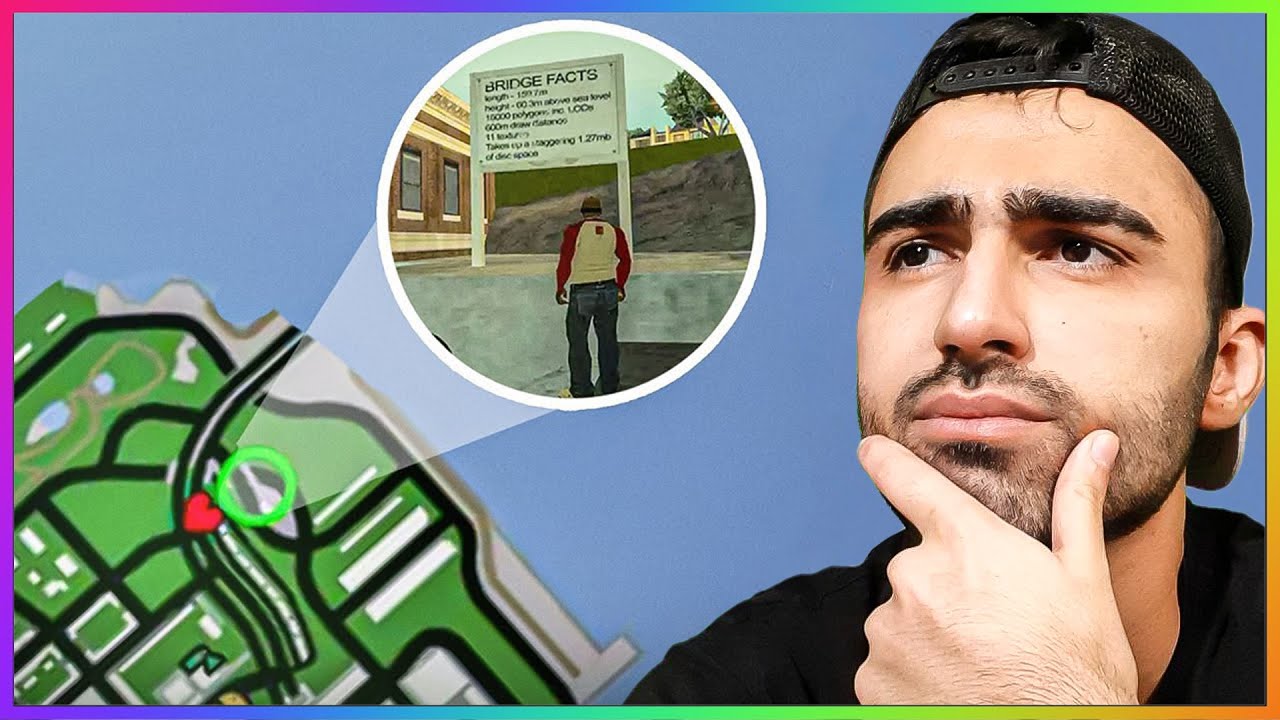 (gtaguess) 😬🚶مکان هایی که توی جی تی ای سن اندرس نرفتم