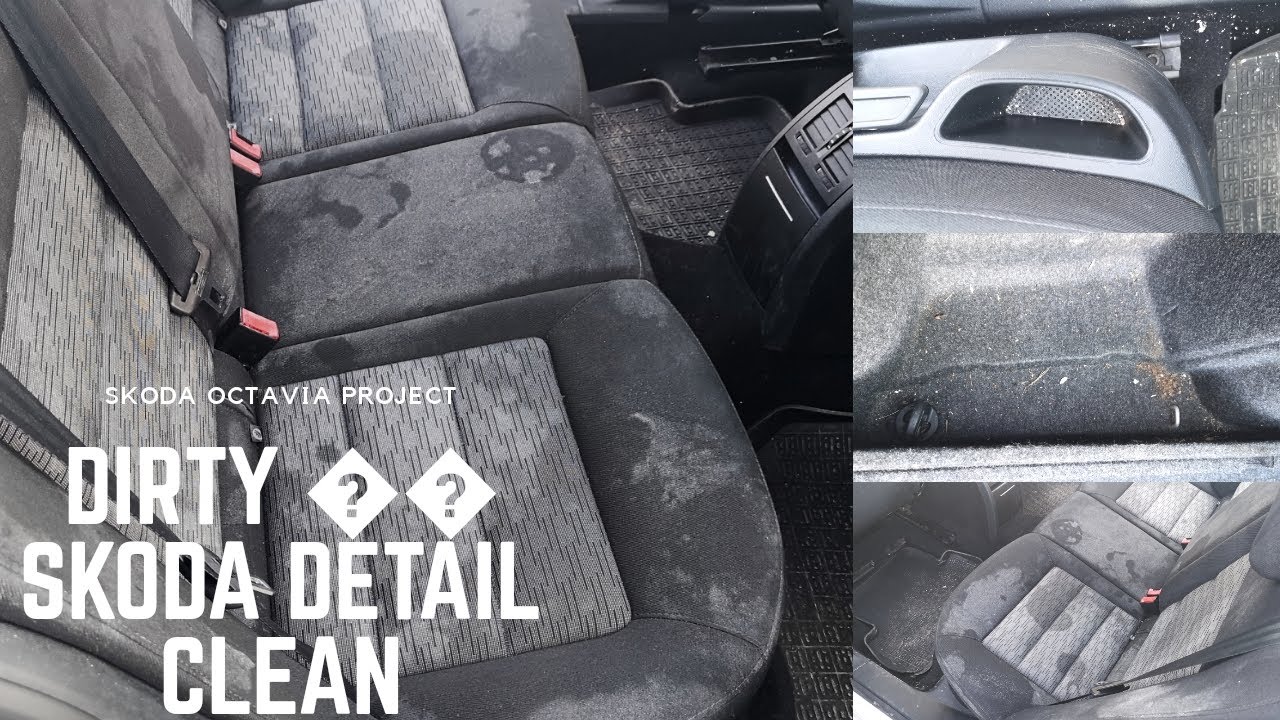 DIRTY SKODA OCTAVIA COMPLETE TRANSFORMATION (ONE HOUR OF DETAILING)