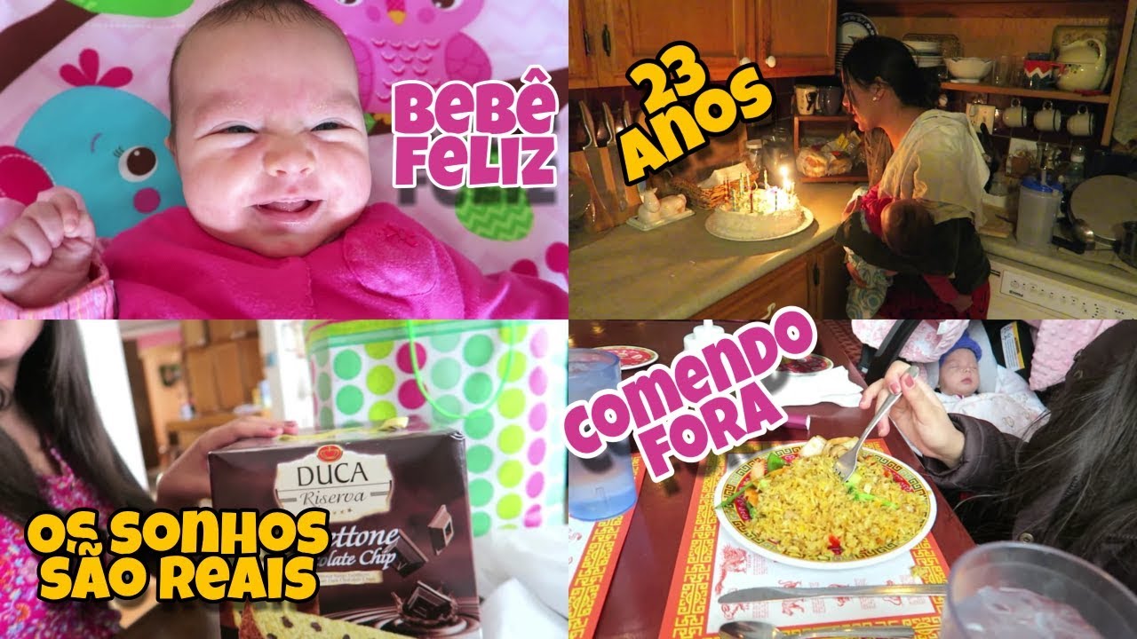 VLOGÃO : MEU ANIVERSÁRIO - INDO PASSEAR - COMPRAS PARA A BEBÊ