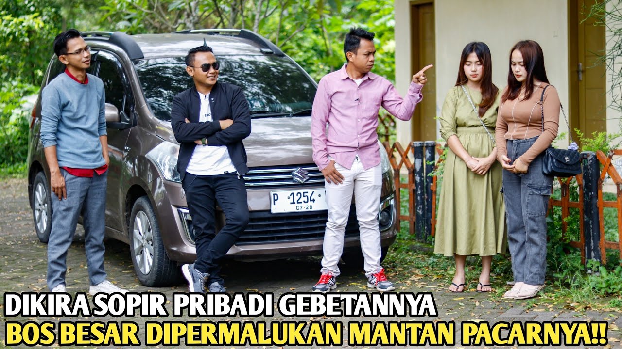 DIKIRA SOPIR PRIBADI GEBETANNYA BOS BESAR DIBULLY DAN DIPERMALUKAN MANTANNYA!! TAK LAMA SEMUA SYOK!!