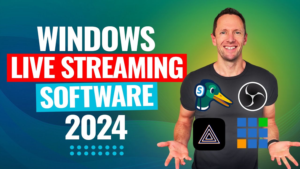 Лучшее программное обеспечение для потоковой передачи данных для ПК с Windows — обзор 2024 года!