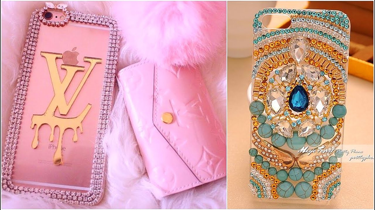 DIY Phone Case Life Hacks! Phone DIY Projects