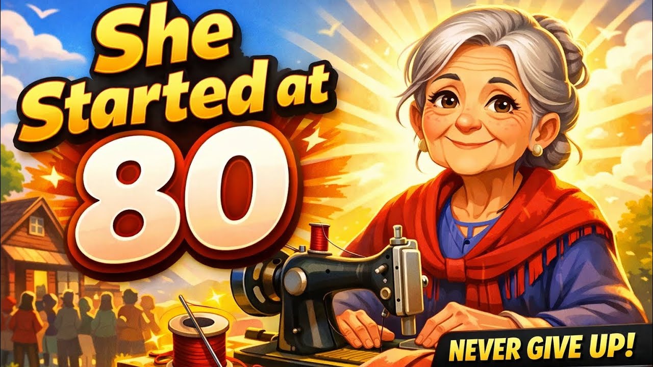 She Started Her Life at 80 | An Old Woman’s Inspirational Story That Will Change You