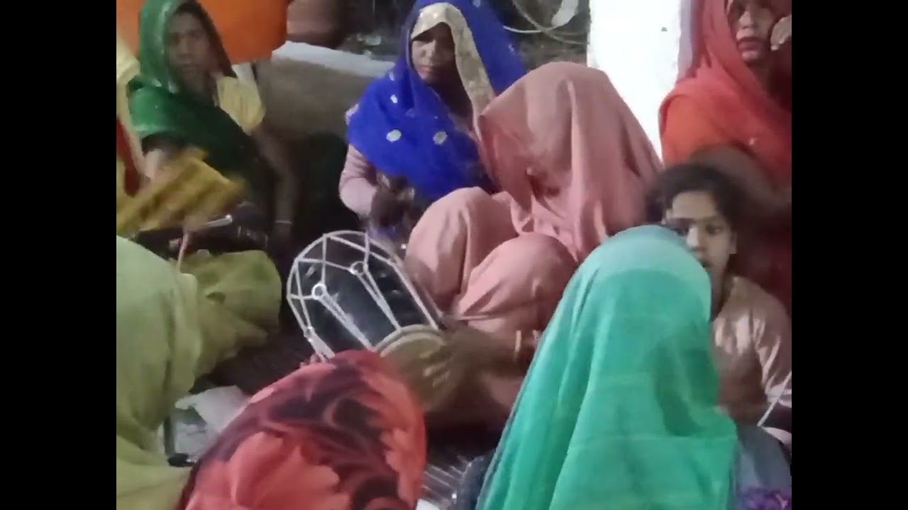 ग्राम जसोधा में महिला मंडली के द्वारा गुरु रविदास जी भजनों की प्रस्तुति सभी कलाकारों का धन्यवाद