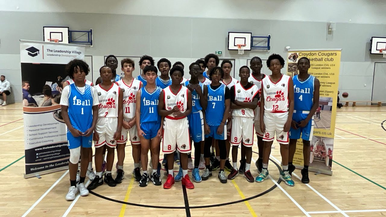 iBall Academy Vs Croydon Cougars- U16 CVL