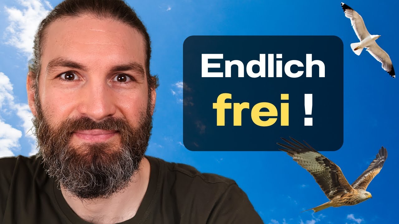 4 Wege zum frei fühlen (wissen viele nicht)