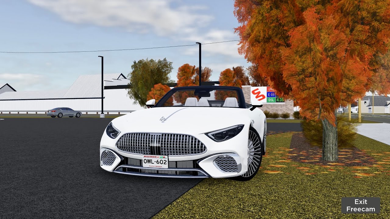 2023 Mercedes SL Maybach Review | Greenville Roblox