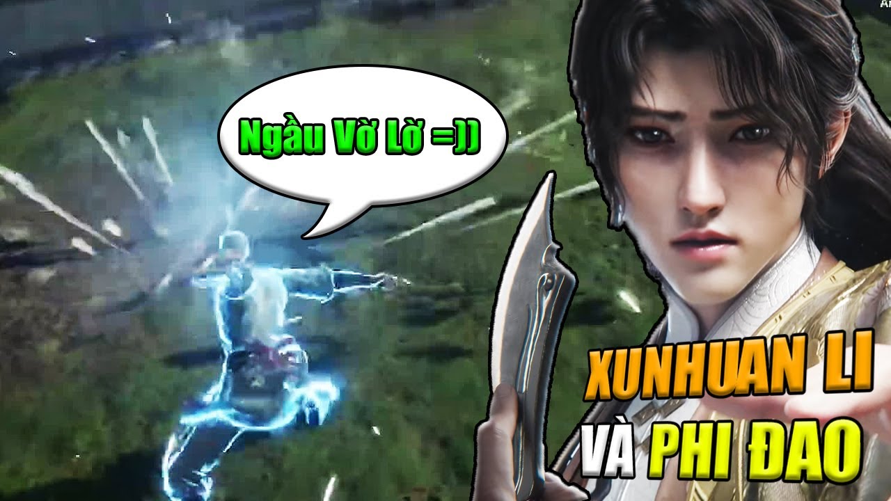 Trải Nghiệm L&Yacute; TẦM HOAN V&agrave; Ngọc Mới PHI ĐAO? (XunHuan Li)🔥