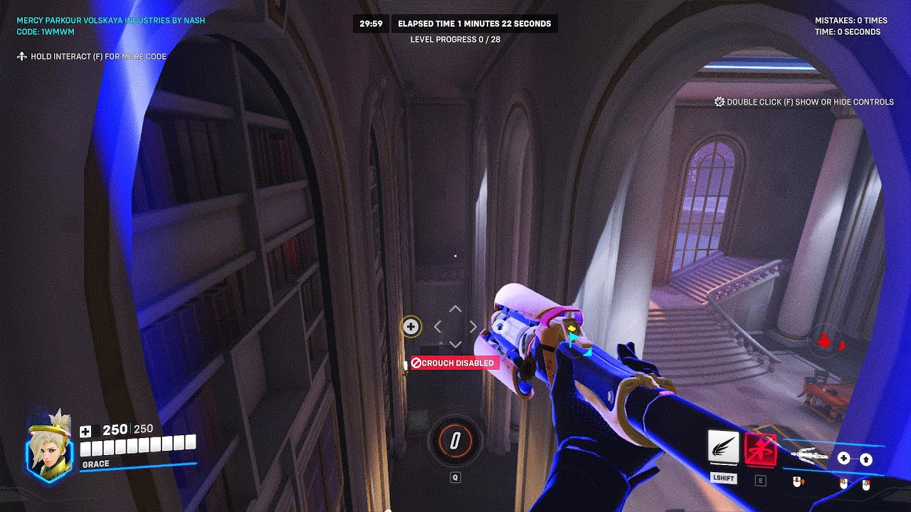 mercy parkour (67.93s) volskaya industries by nash [1WMWM]