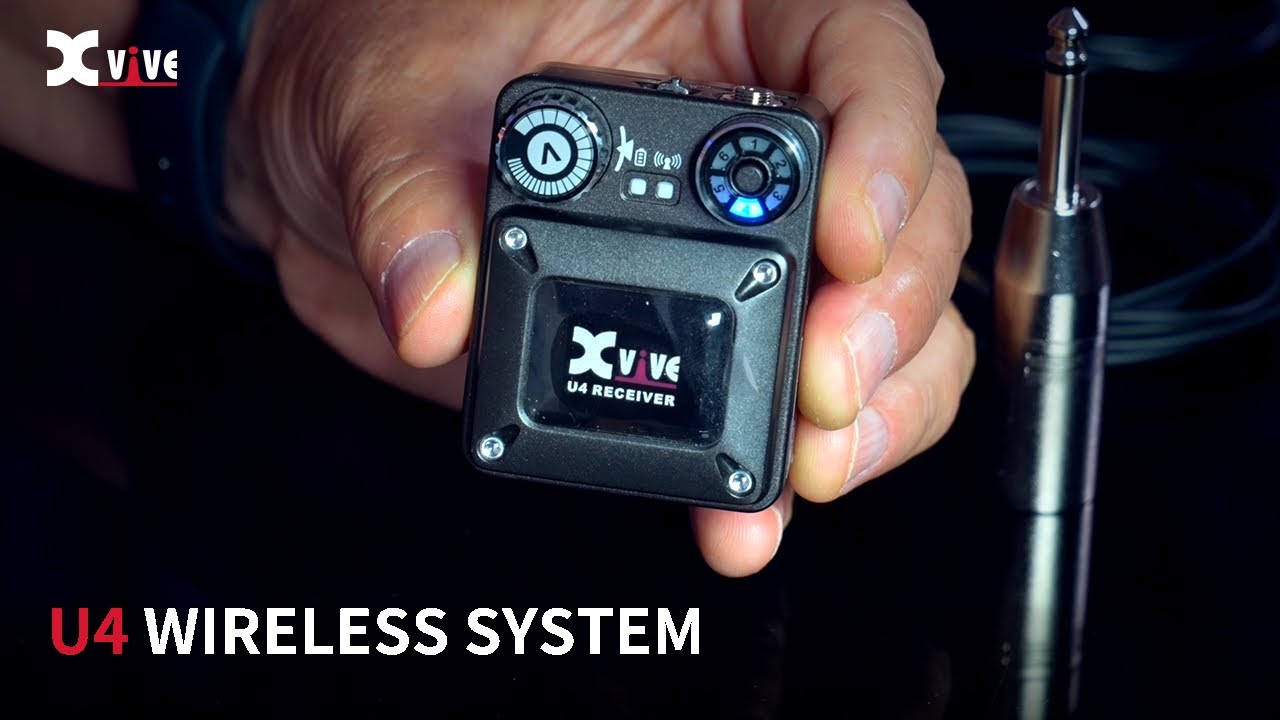 Frank Steffen Mueller | U4T9 In Ear Monitor | Xvive
