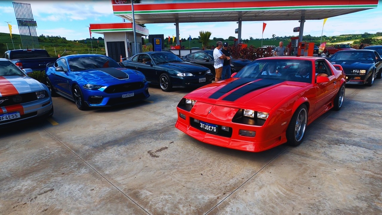 Muscle Cars Dominaram São Paulo!!! Muscle Turn 2026