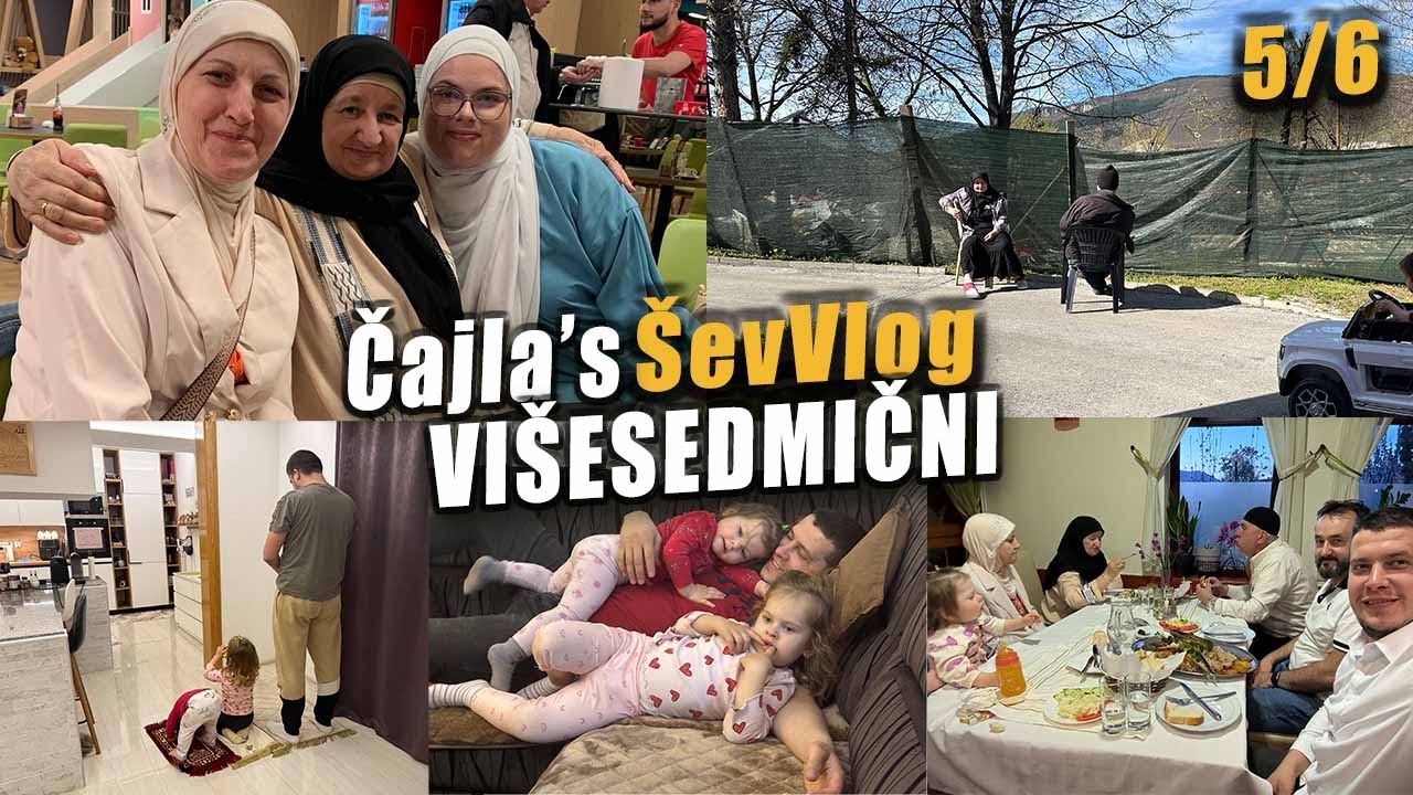 VIŠESEDMIČNI VLOG - Ranija preuzela zijane a Zarija se spametovala - Čajla's ŠevVlog 5. 103/365