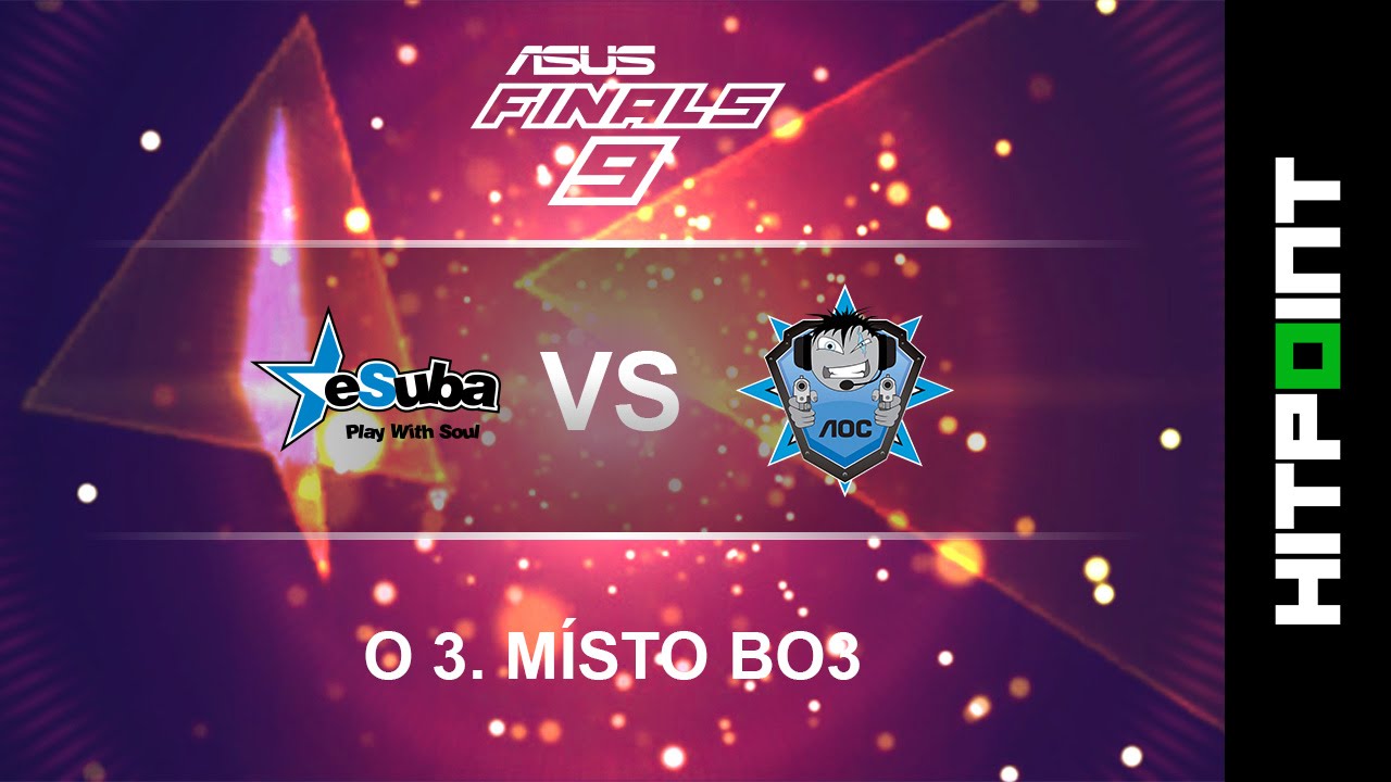 [CS:GO] eSuba vs Gunrunners @ ASUS FINALS 9