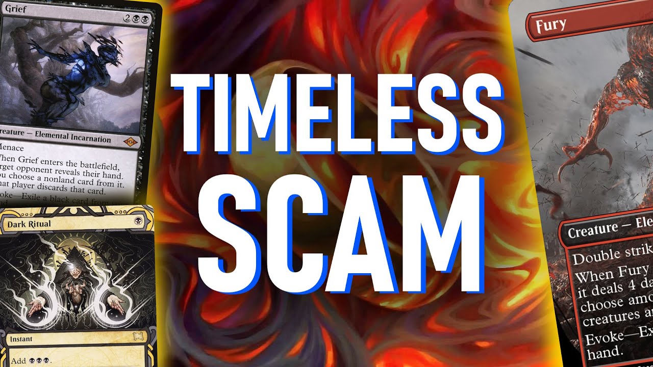 One Ring Board Control - I fixed Rakdos Scam in Timeless