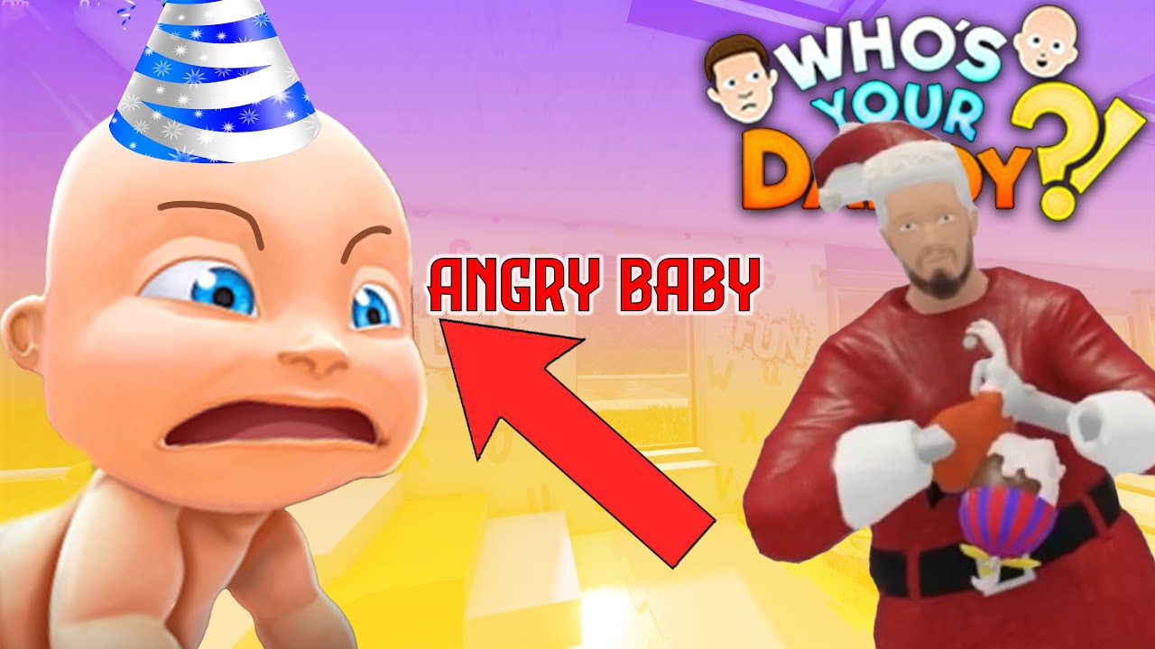 Who's Your Daddy Funny Moments - Angry Yoga Baby!