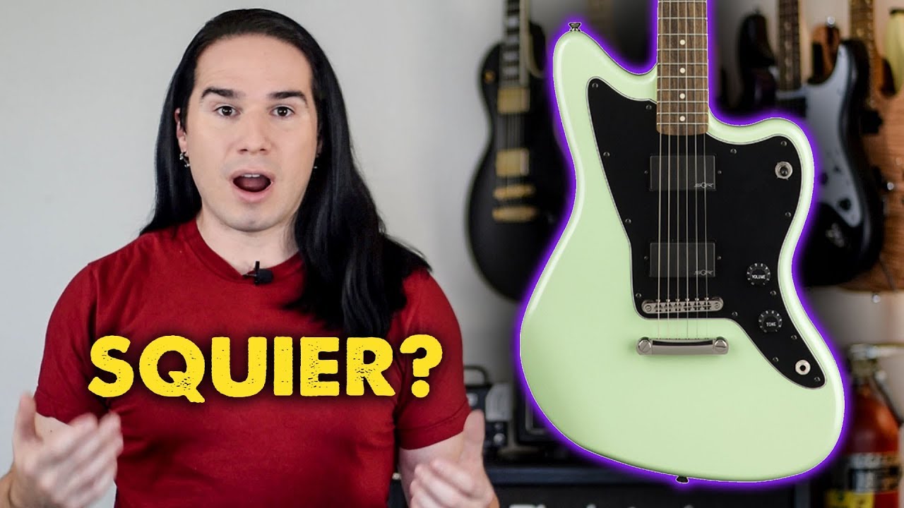How GREAT is a High End SQUIER?
