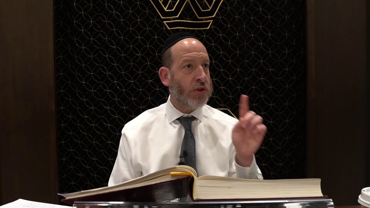 Menachos 64 | Daf Yomi with Rabbi Shmuel Silber