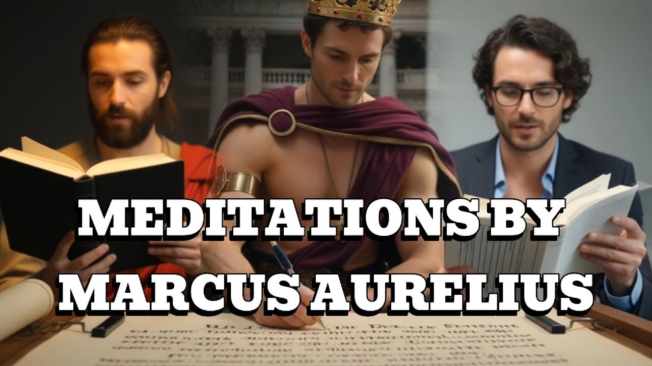 📚 &ldquo;Meditations Explained | How a Roman Emperor Found Peace&rdquo; 📚#marcusaurelius #meditations #stoicism