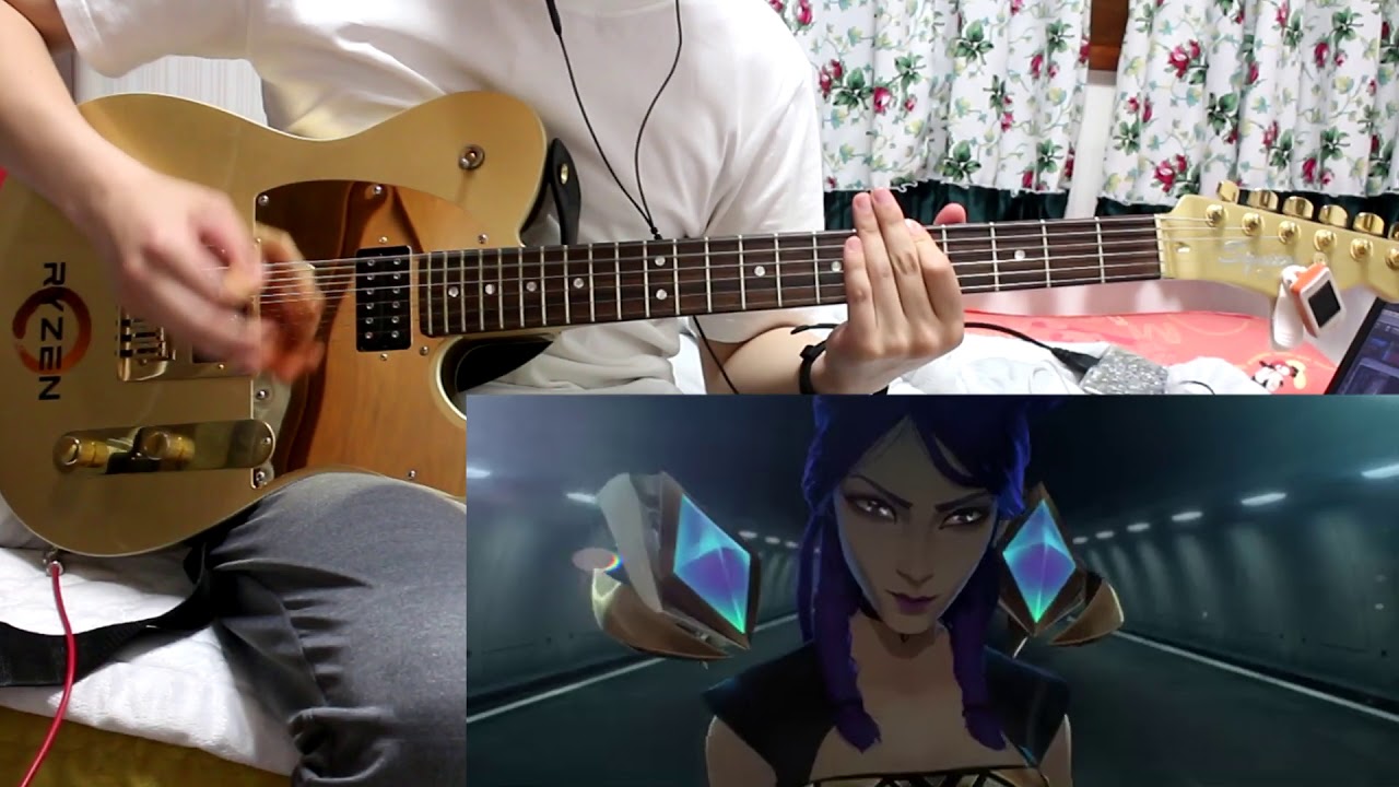 K/DA - Pop Stars Guitar cover