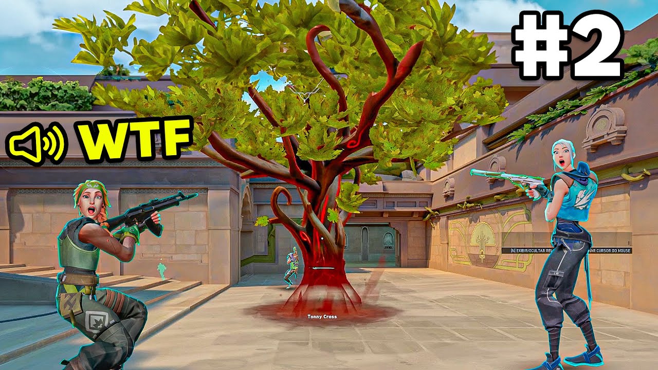 27 MAIORES BUGS DO VALORANT