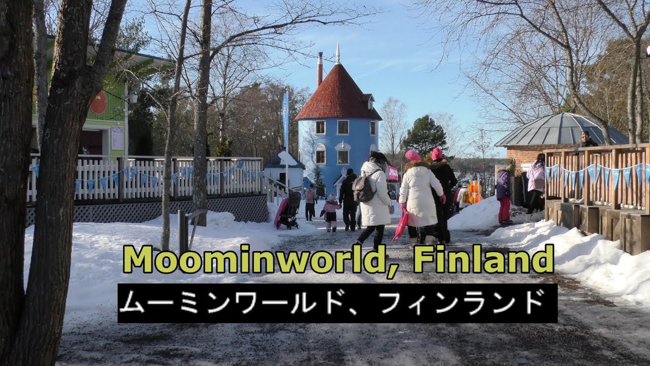 Moominworld, Naantali, Finland