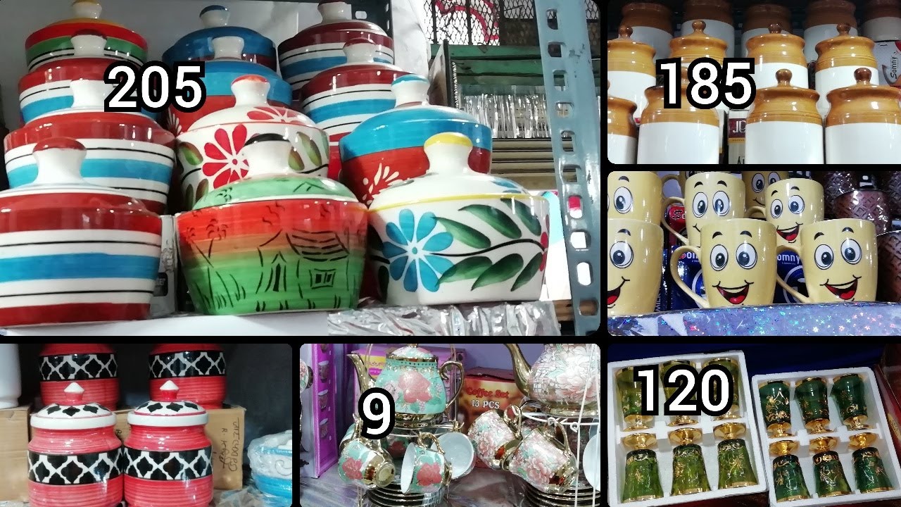 Cheapest Ceramic Kitchen Items at ShivajiNagar,Bangalore