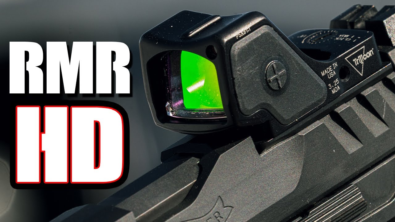 Trijicon RMR HD — для кого на самом деле предназначена эта новая RDS?