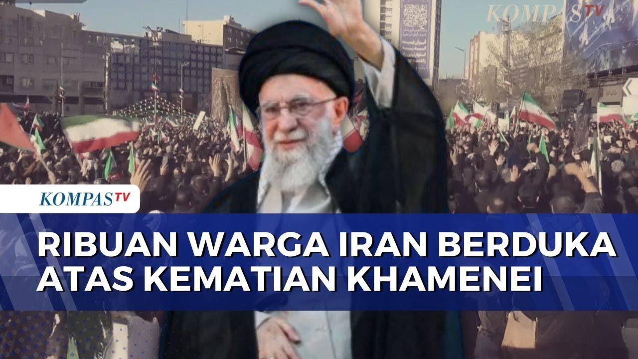 Iran Tetapkan 40 Hari Berkabung Nasional dan 7 Hari Libur Usai Khamenei Wafat | KOMPAS PAGI