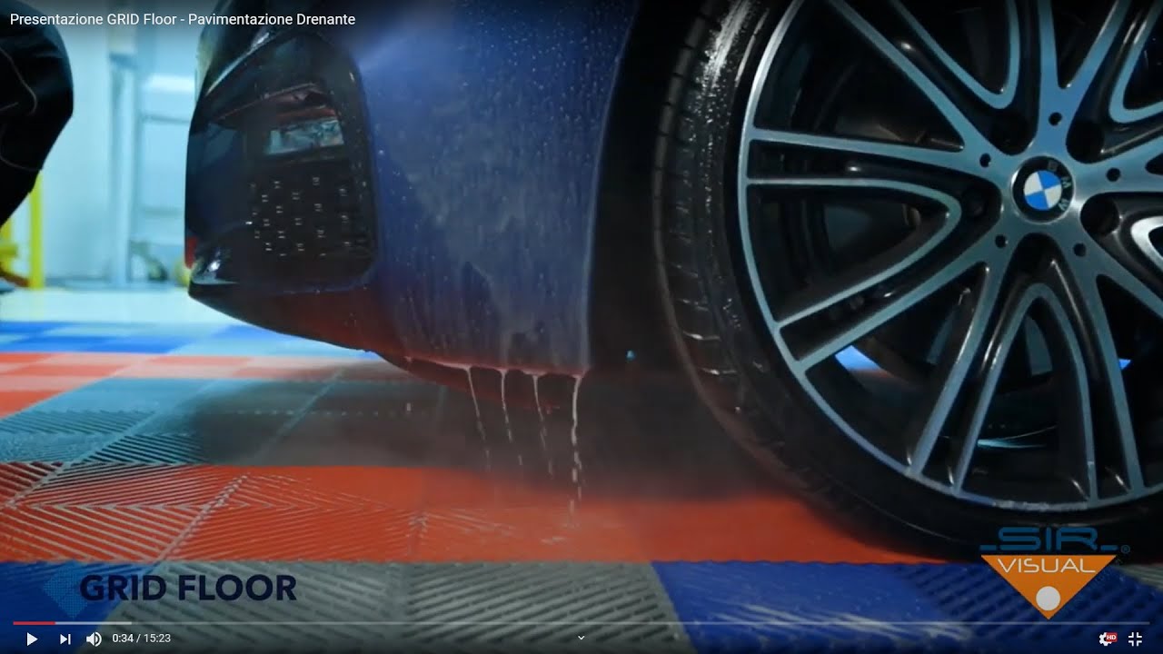 Presentazione GRID Floor - Pavimentazione Drenante