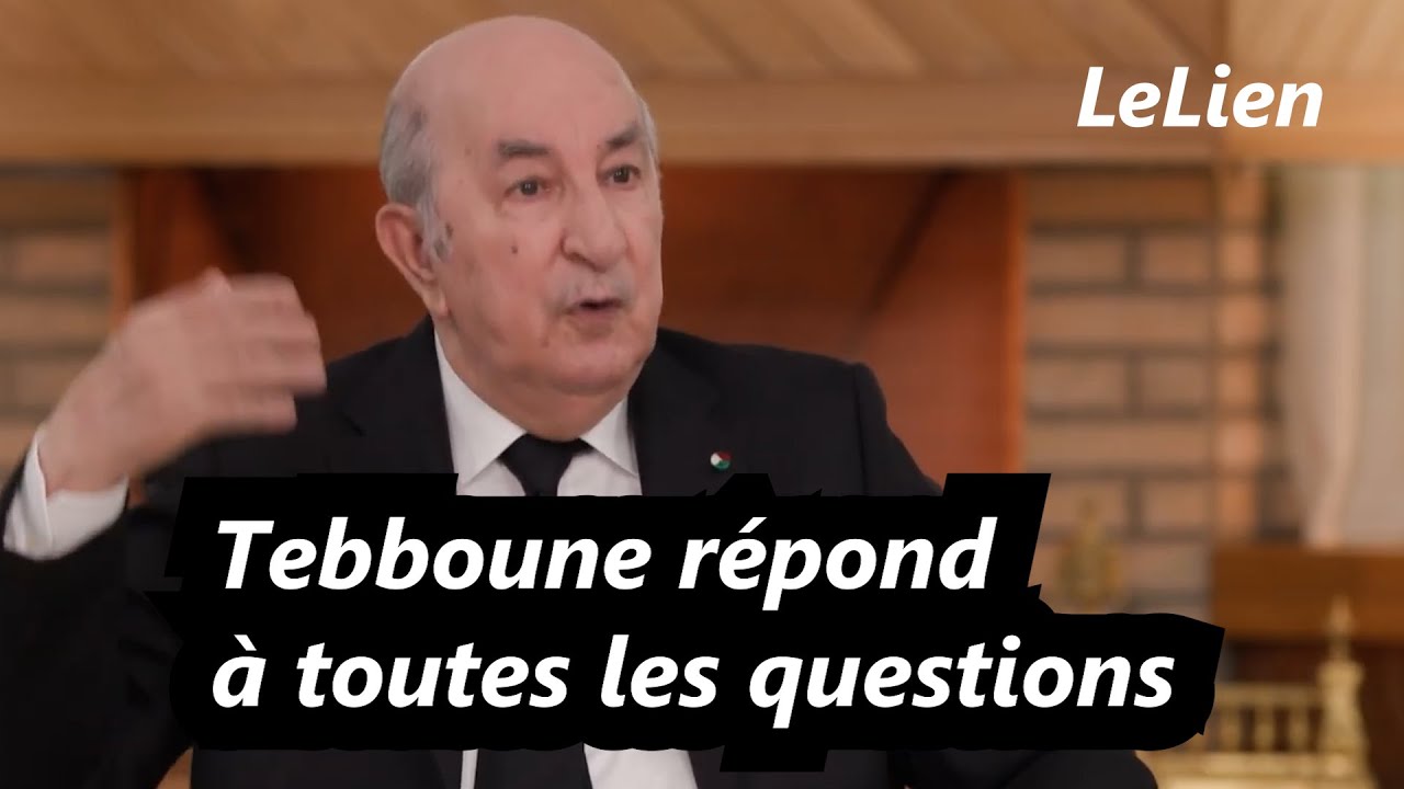INTÉGRAL – L’entretien du président Tebboune avec la presse nationale 07/02/2026