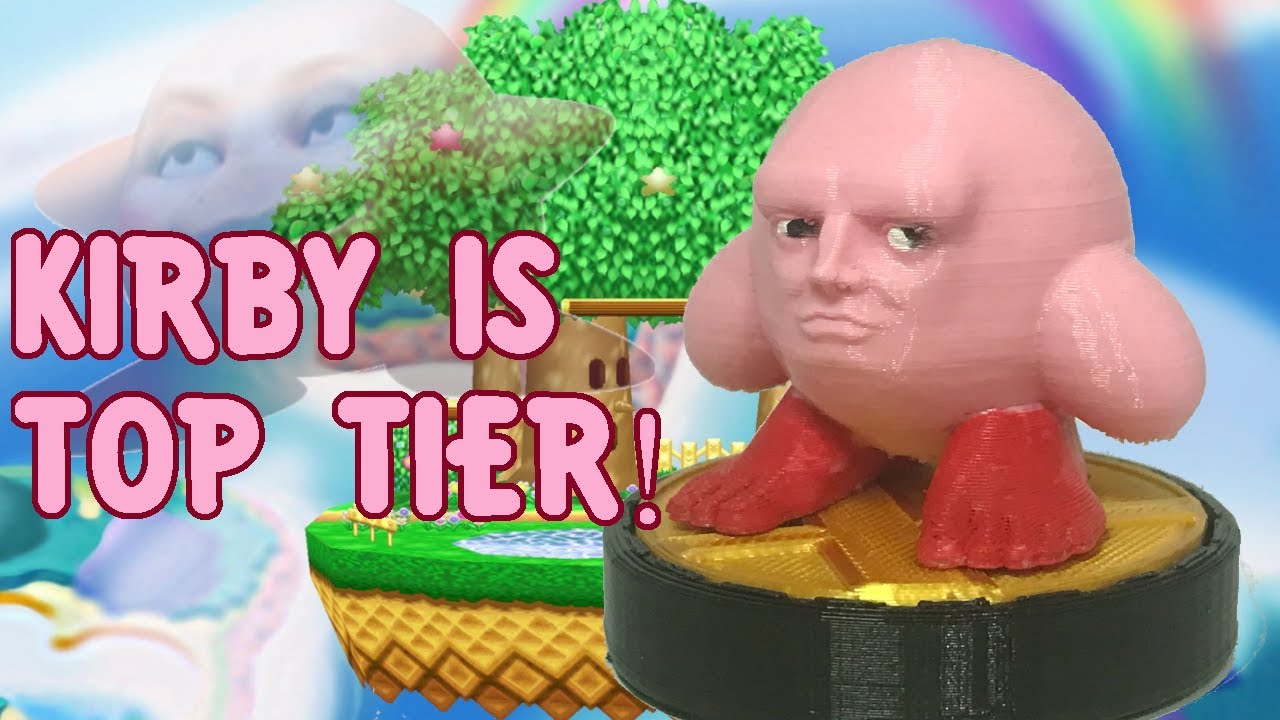 KIRBY IS TOP TIER! - Super Smash Bros Ultimate Montage