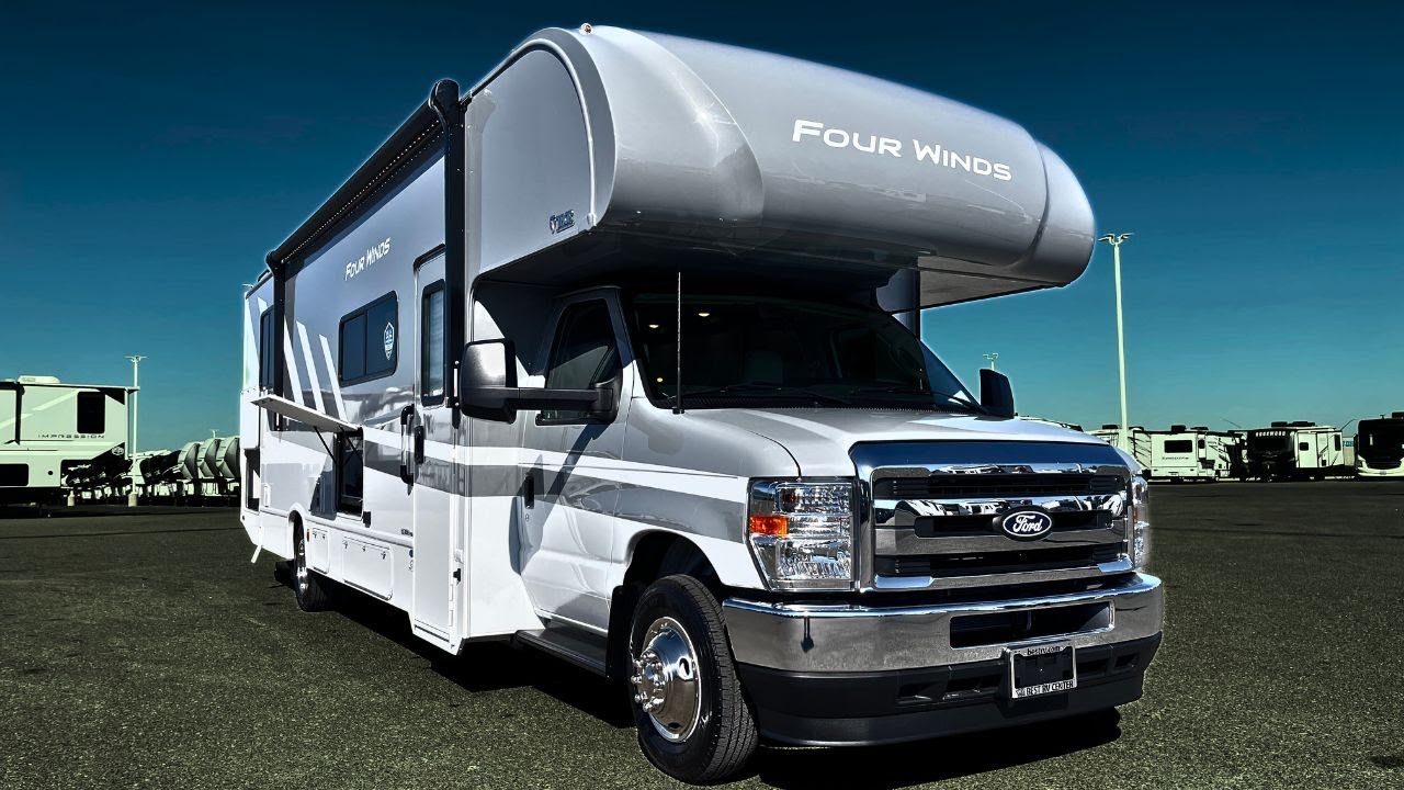 Передвижной дом на колесах «Особняк» || Автодом класса C 2026 года от Thor Motor Coach Four Winds...