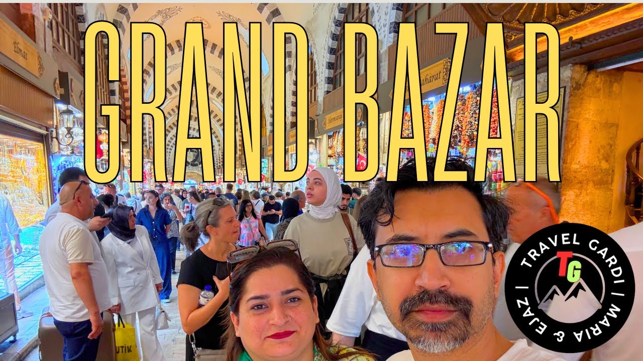Grand Bazaar Istanbul Turkey | Spice Bazaar | Eminönü Market | Spices Delights Jewellery Souvenirs