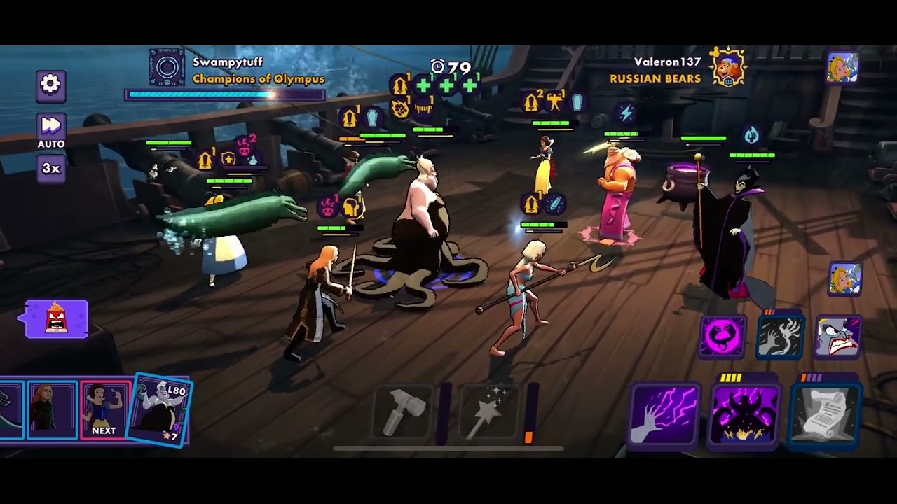 The Return of Ursula - Thanks Elizabeth, Kida - Live PvP - Disney Sorcerer’s Arena