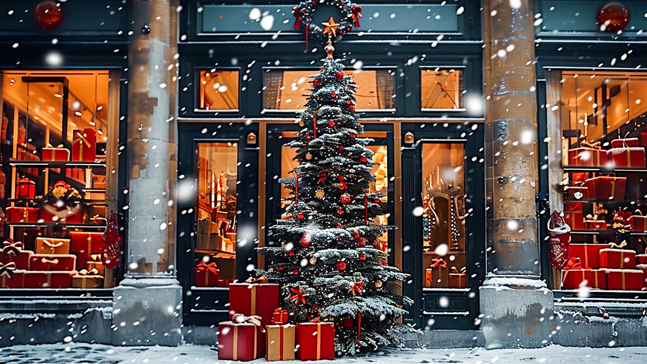 Vintage Christmas Songs 🎁 Relaxing Old Holiday Music from the 50s & 60s