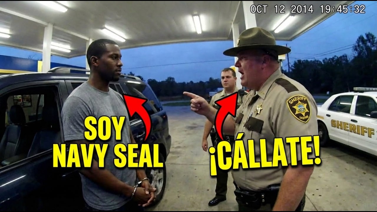 Sheriff racista acusa a un hombre negro de robar un SUV; él es un Navy SEAL.