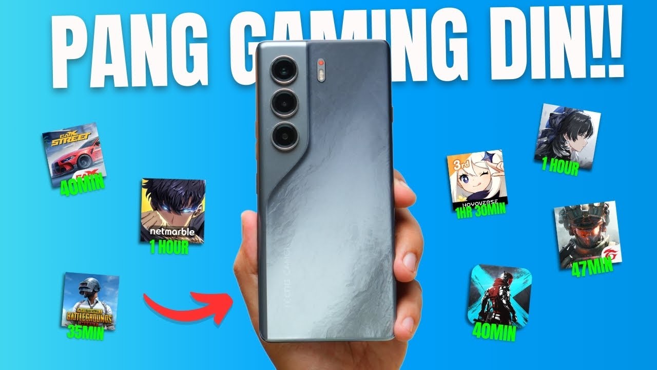 TECNO CAMON 40 PRO 5G EXTREME GAMING TEST: MAGANDA Din Pala Sa GAMING?