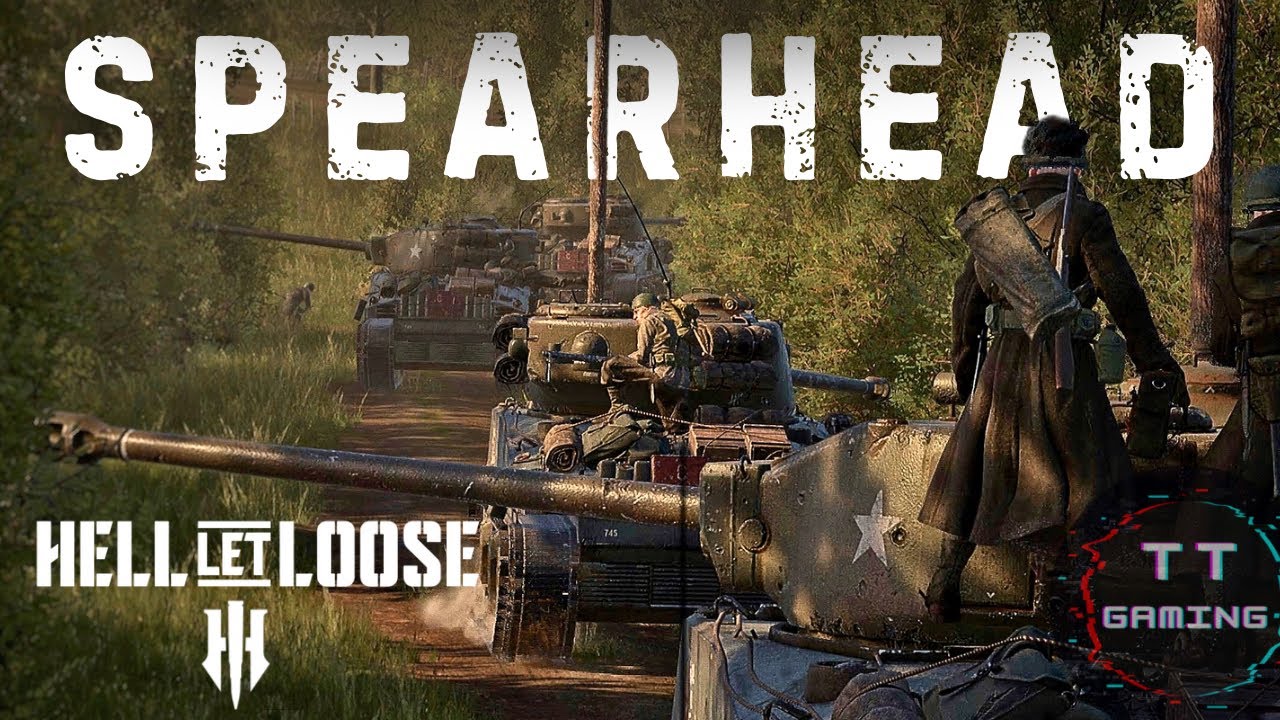 Hell Let Loose - 5 Jumbo 76’s Attack German Positions