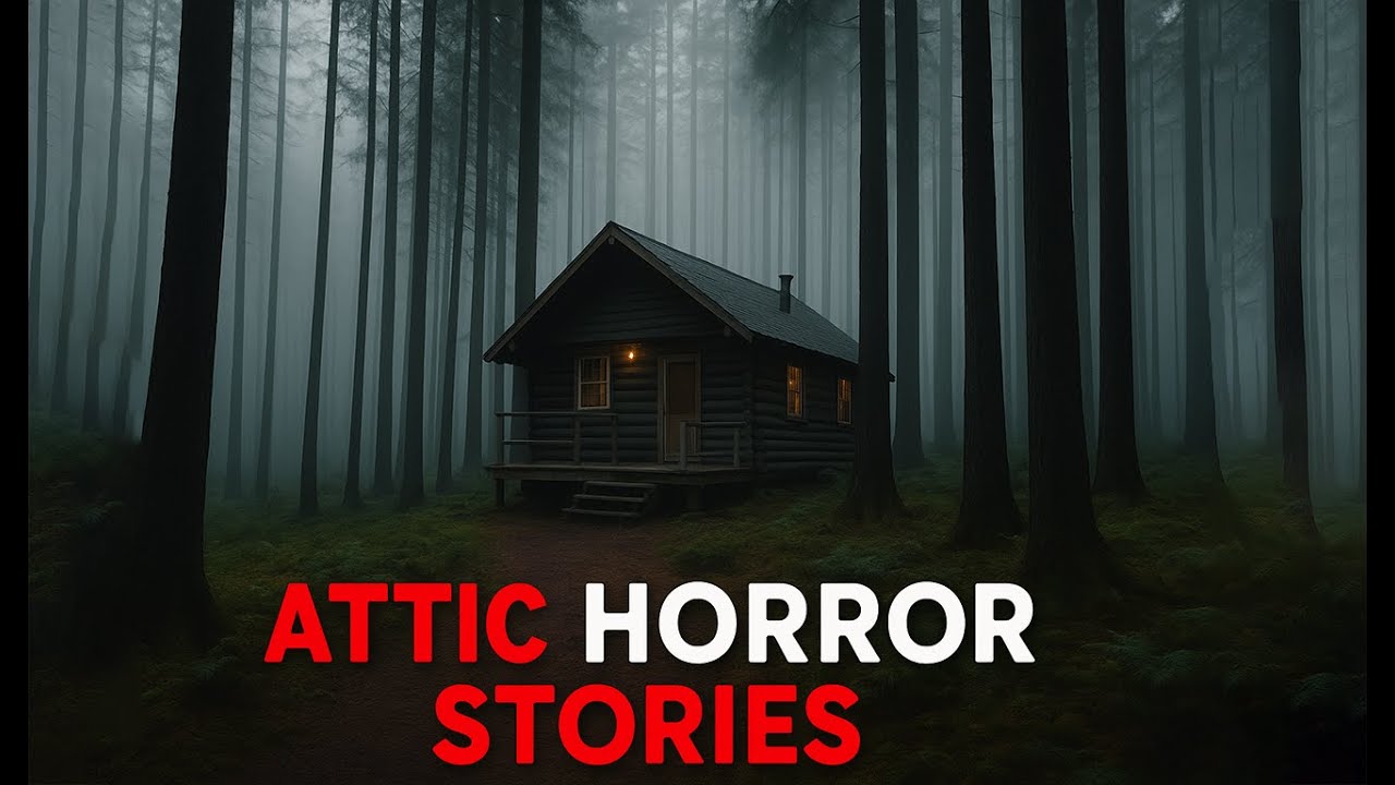 3 Creepy True Attic Horror Stories | Real Scary Storytime
