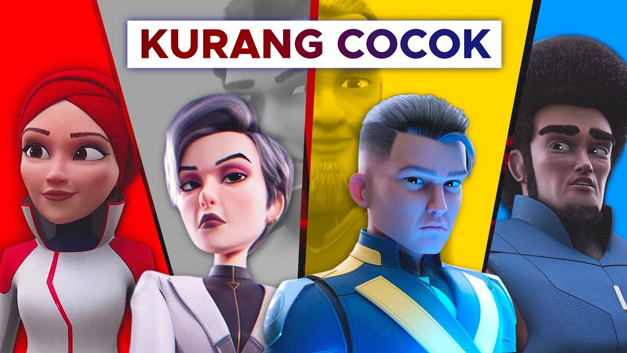 Ketua Terasan Baru Tidak Cocok - Ejen Ali The Movie 2 Misi SATRIA | THeory