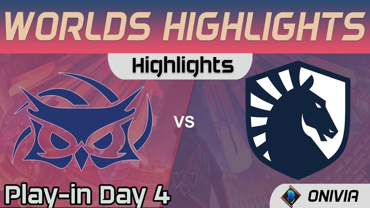 SUP vs TL Highlights Worlds 2020 Play in SuperMassive vs Team Liquid by Onivia
