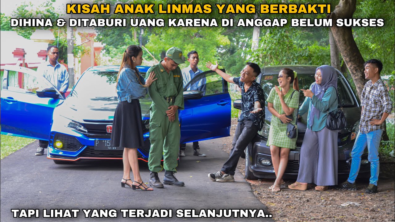 KISAH ANAK LINMAS YANG BERBAKTI DIHINA & DITABURI UANG OLEH TEMANNYA KARENA DI ANGGAP BELUM SUKSES‼️