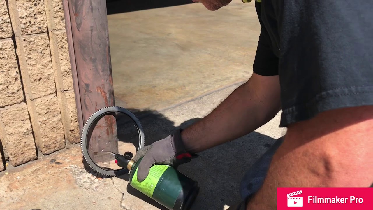 Ford 8.8 Axle Tone Ring, ABS ring installation. Ford Differential ABS ring replacement