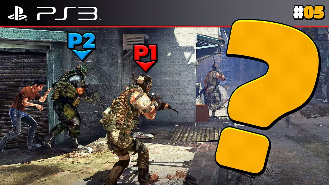 12 JOGOS DO PS3 que VOCÊ IGNOROU ou NUNCA OUVIU FALAR!