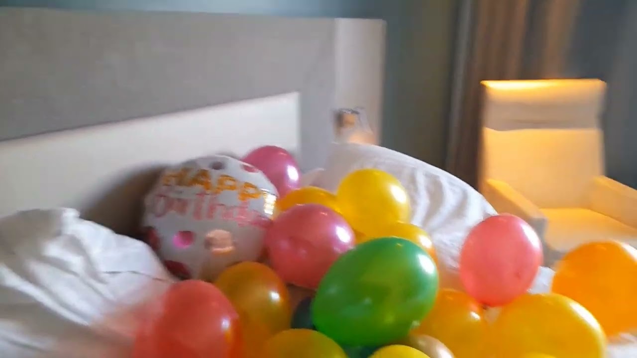 My birthday Video @ The Westin Hotel Leipzig