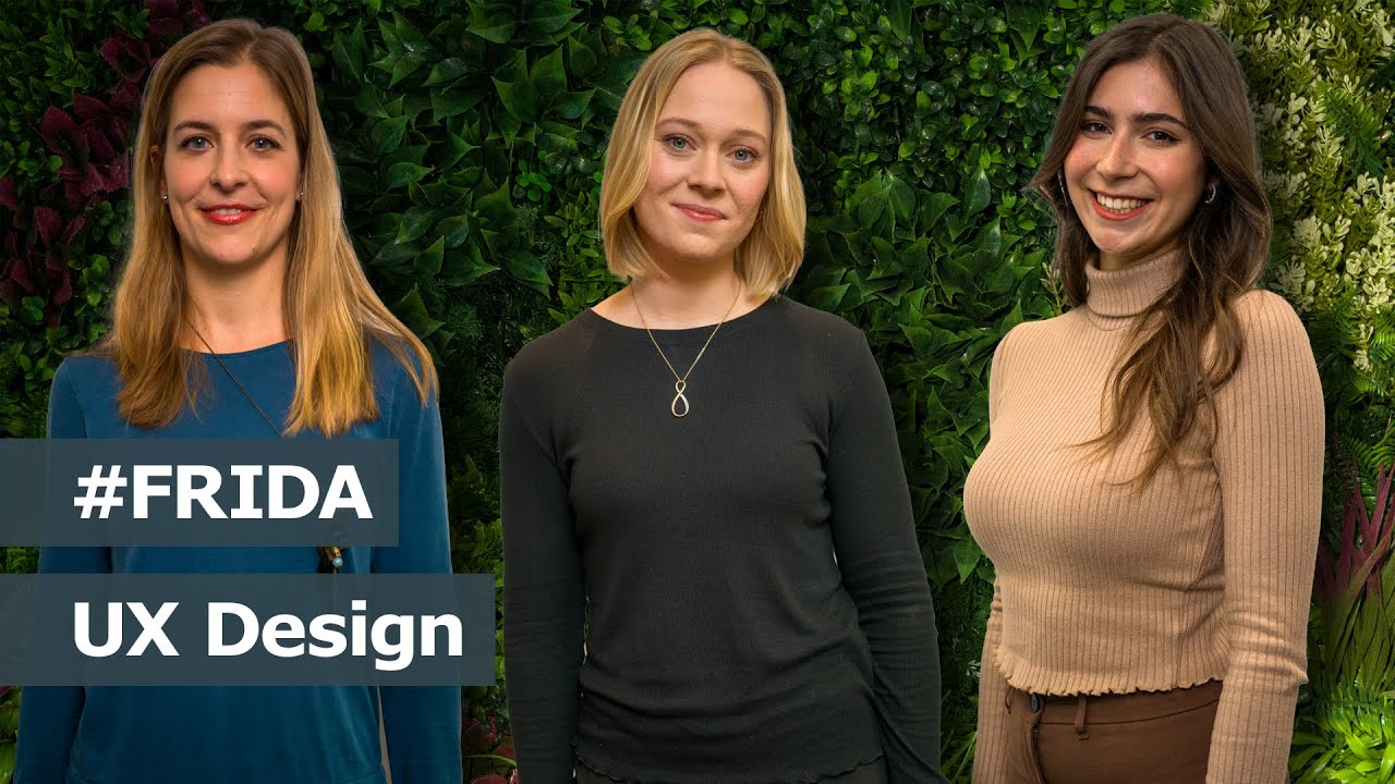 FRIDA erklärt: UX Design