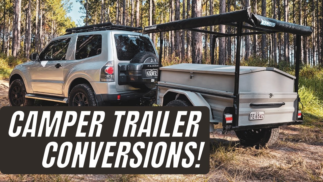 BUDGET BUILD CAMPER TRAILER RUNDOWN + COSTS