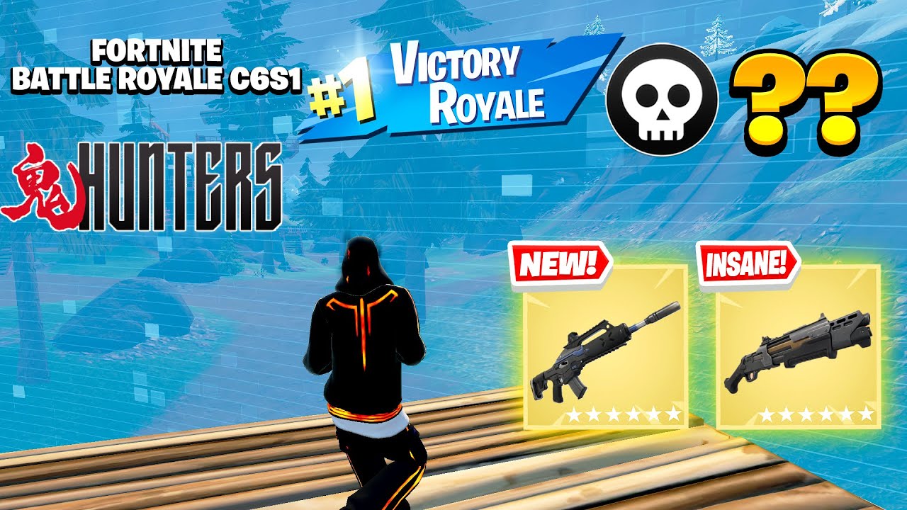 Fortnite: Hunters | High Kill Gameplay | Keyboard & Mouse