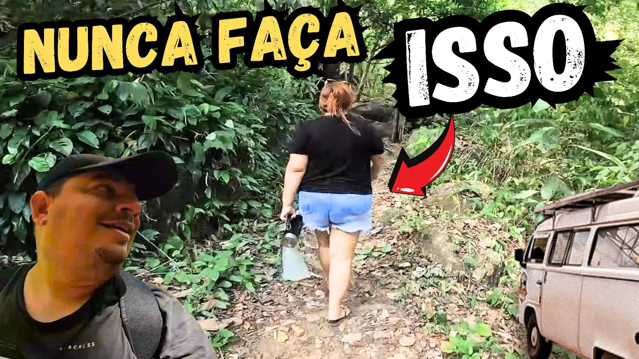 PRIMEIRA CACHOEIRA A GENTE NUNCA ESQUECE