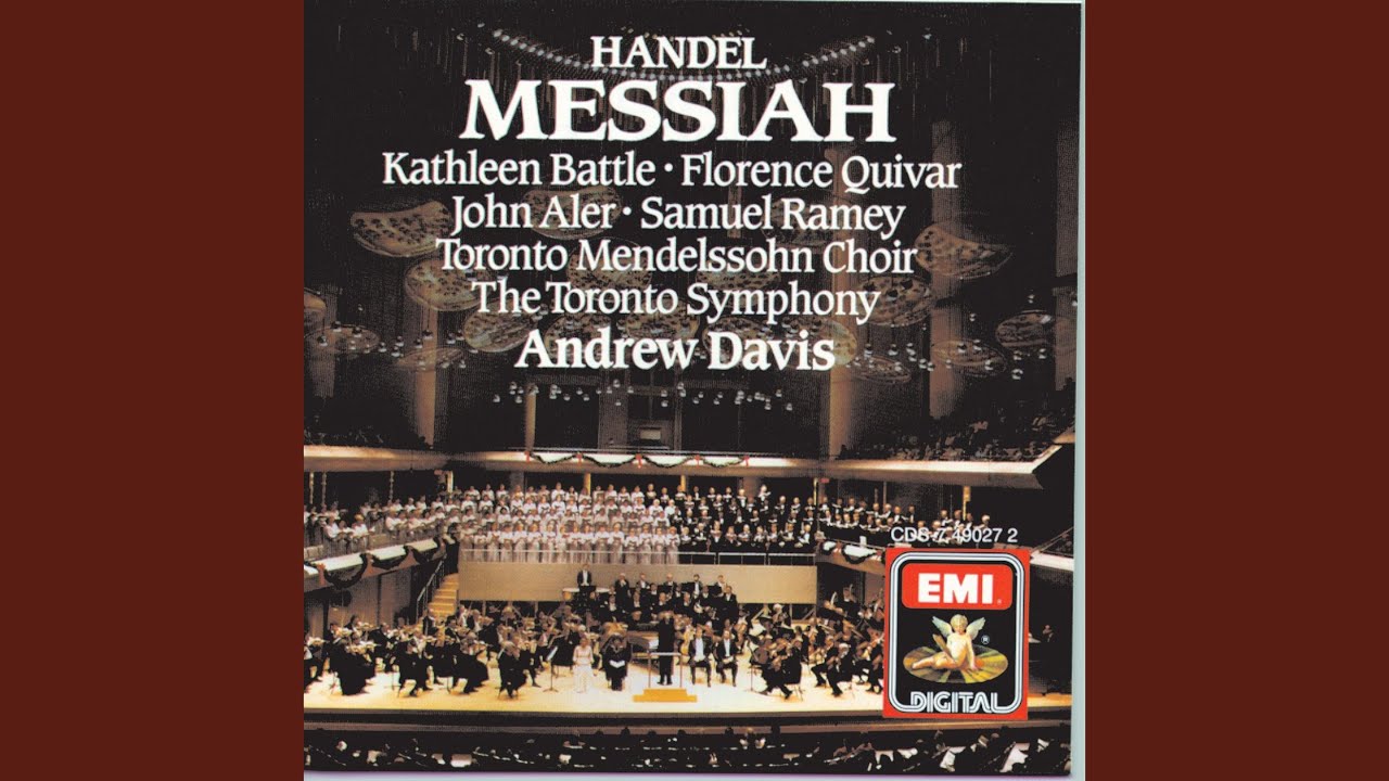 Handel: The People That Walked In Darkness (Live)
